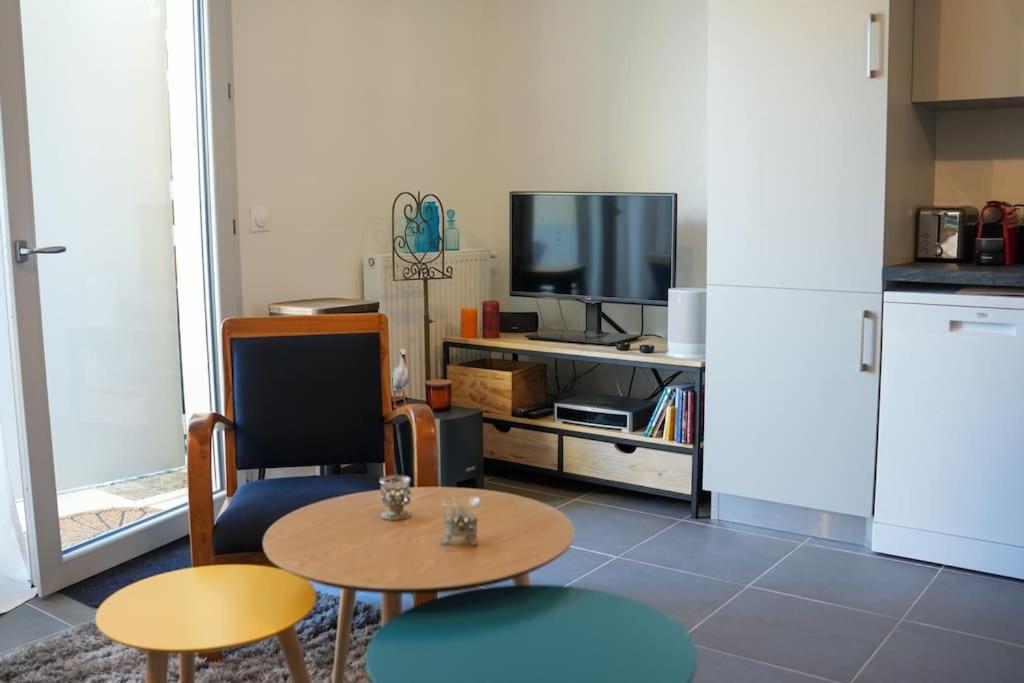 Jolie Maison Neuve - 2 Chambres, 2 Salles De Bain 생발레리 쉬르 솜므 외부 사진