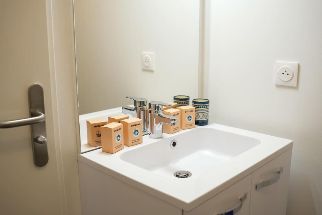 Jolie Maison Neuve - 2 Chambres, 2 Salles De Bain 생발레리 쉬르 솜므 외부 사진